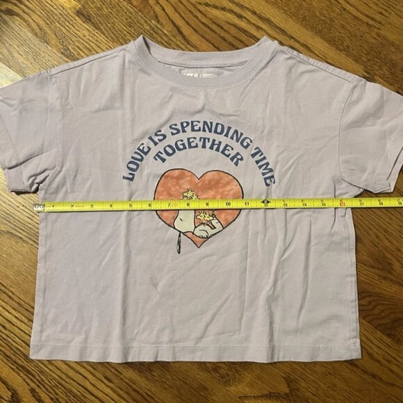 Uniqlo UT x PEANUTS SNOOPY Girls Crew Neck Tee T-Shirt 140 11/12 - Picture 2 of 5